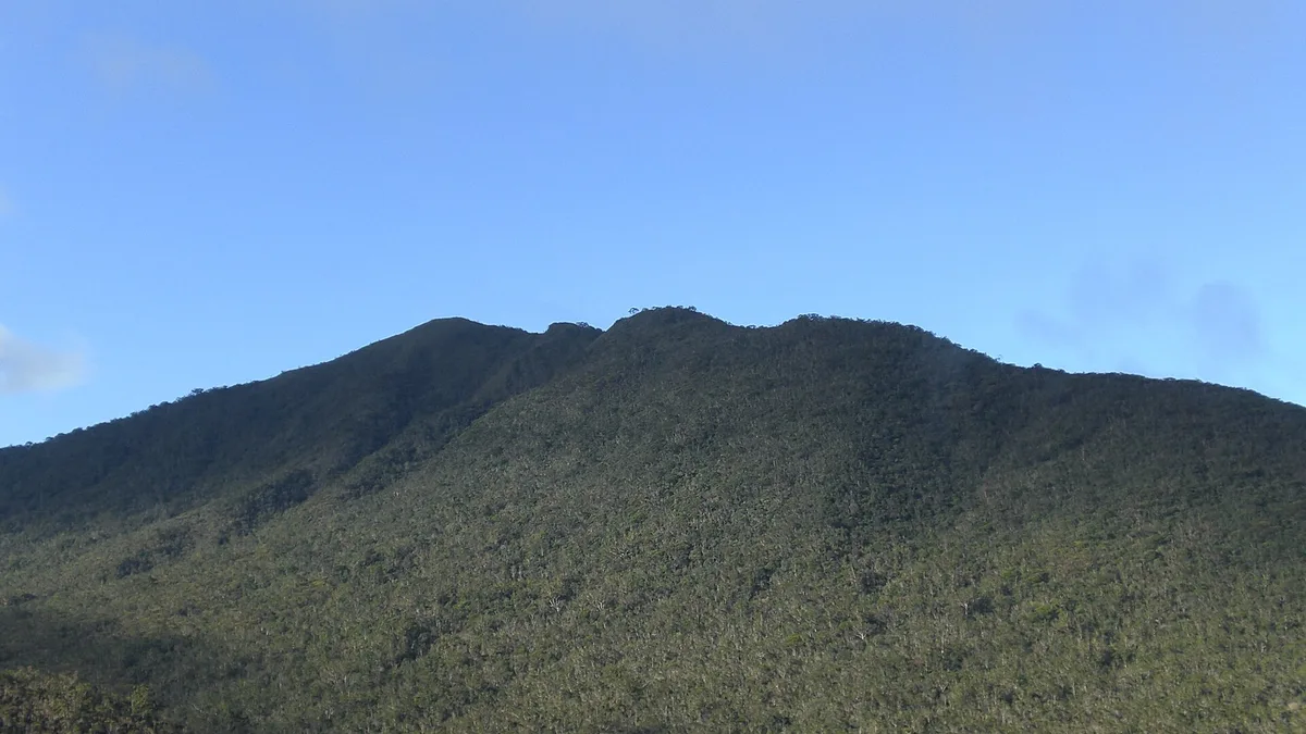 Mount Hamiguitan Range Wildlife Sanctuary in Philippines