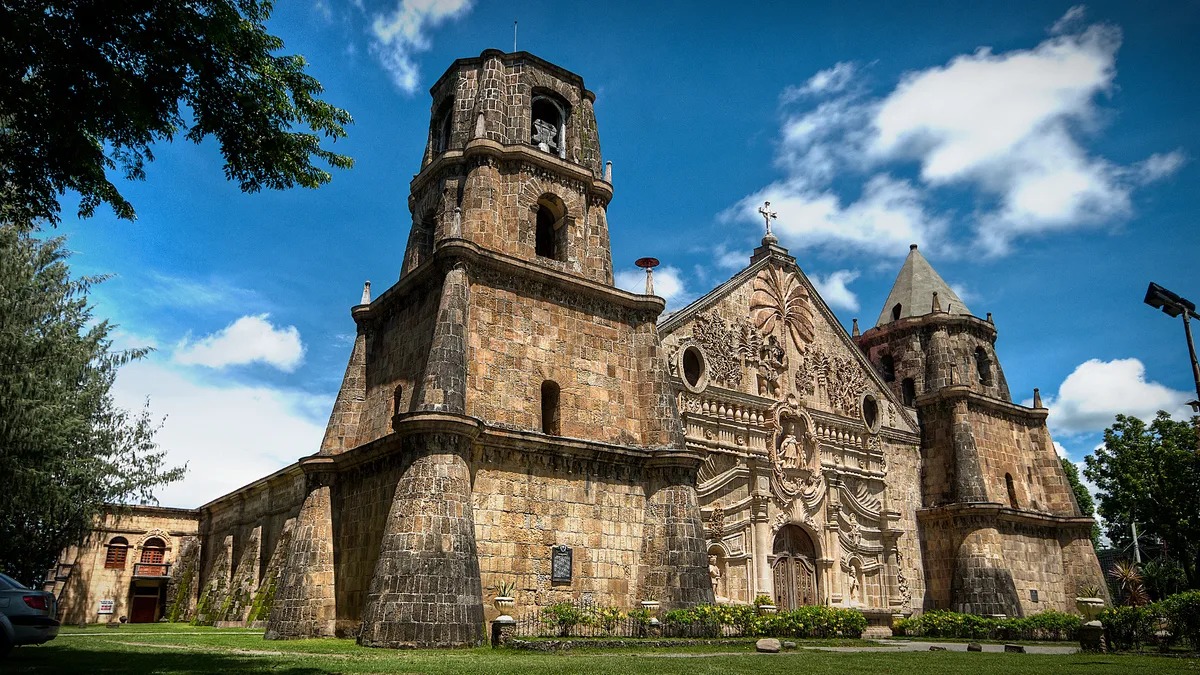 Baroque Churches of the Philippines in Philippines