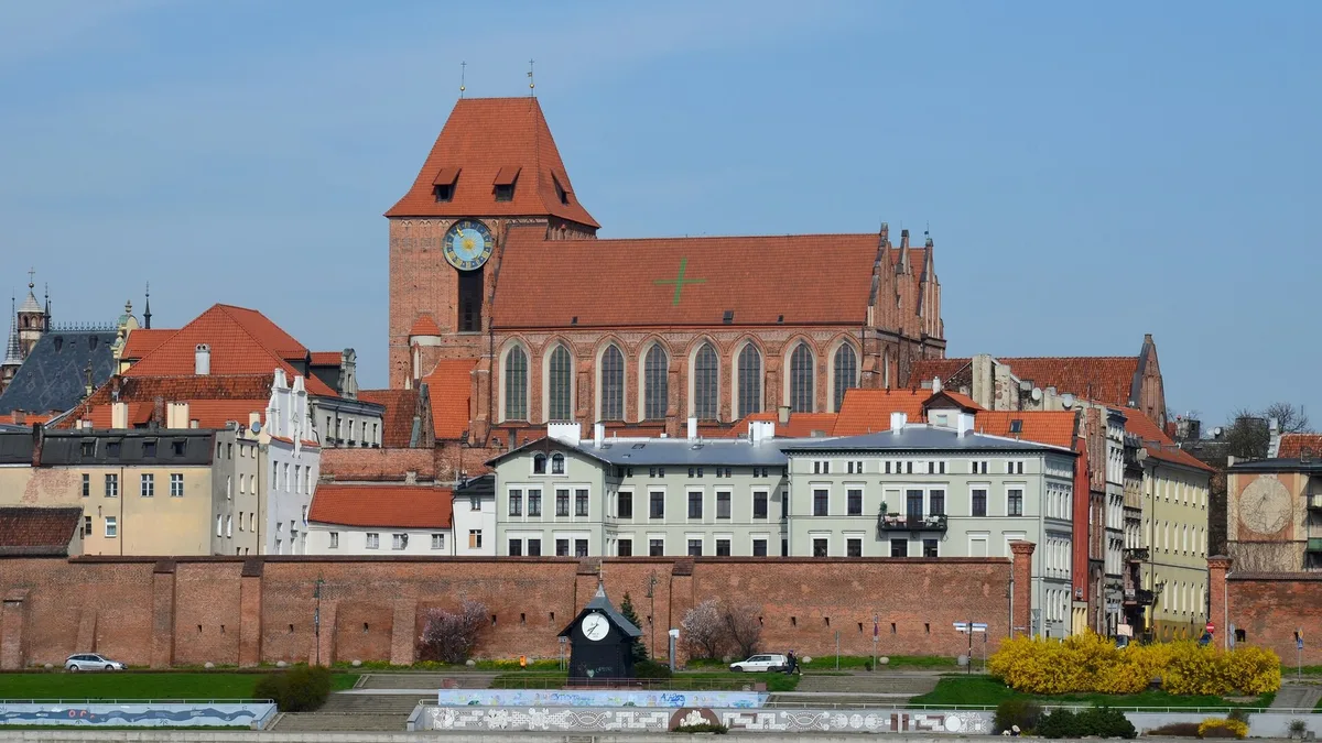 Medieval Town of Toruń in Poland