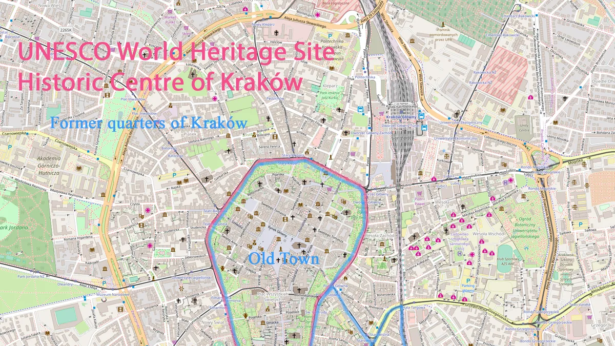 Historic Centre of Kraków in Poland