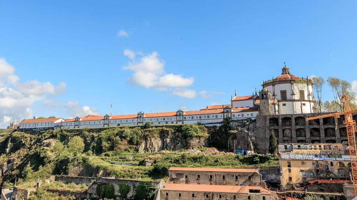 Historic Centre of Oporto, Luiz I Bridge and Monastery of Serra do Pilar in Portugal