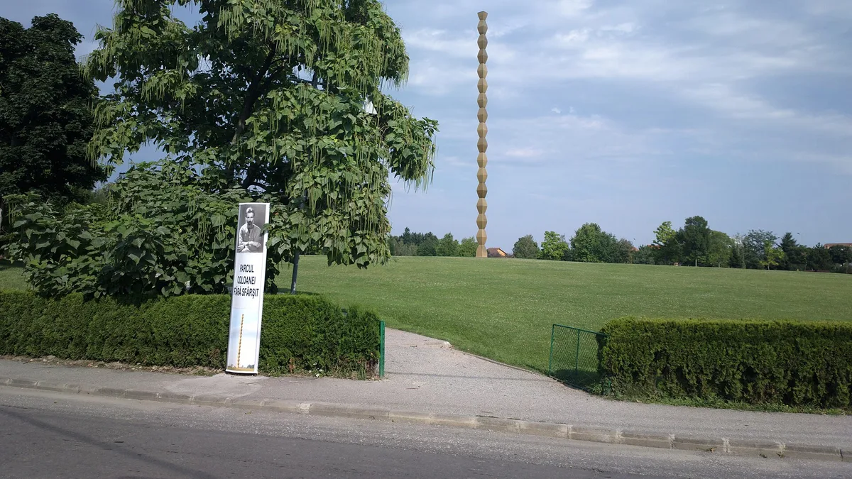 Brâncuși Monumental Ensemble of Târgu Jiu in Romania