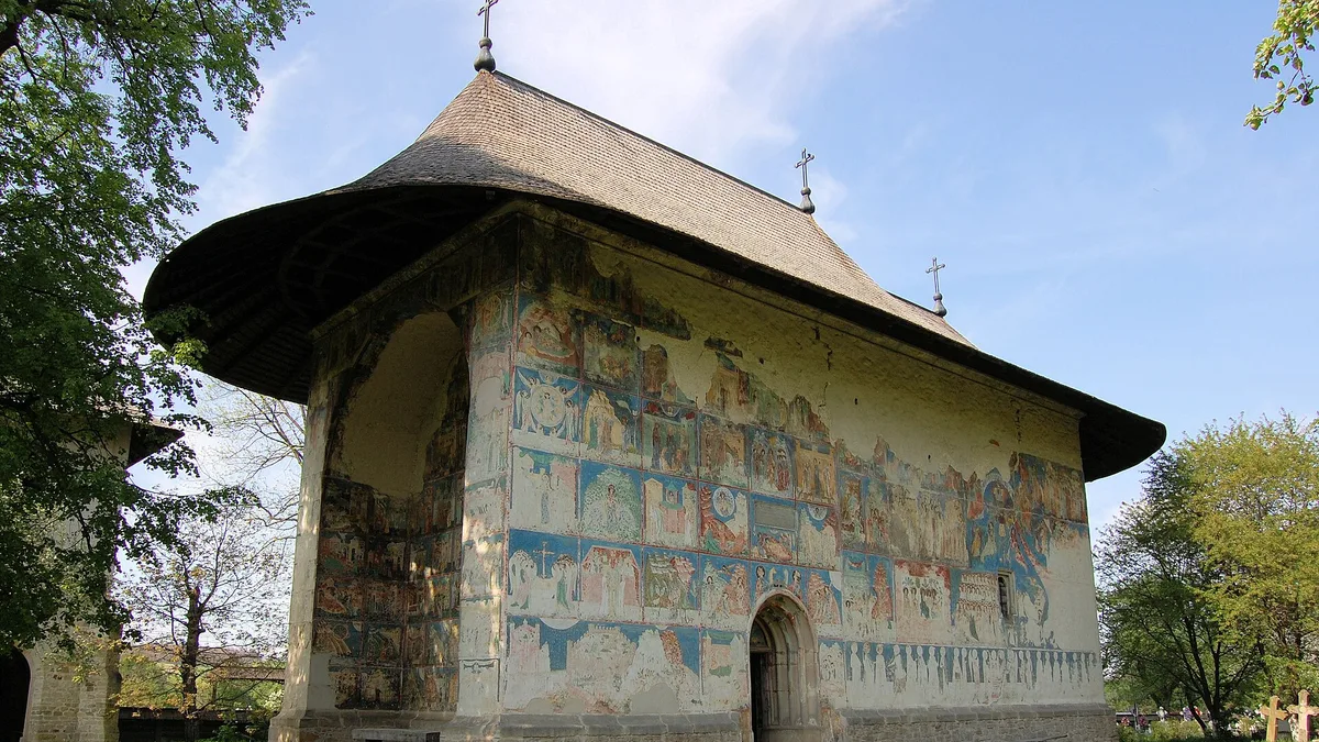 Churches of Moldavia in Romania