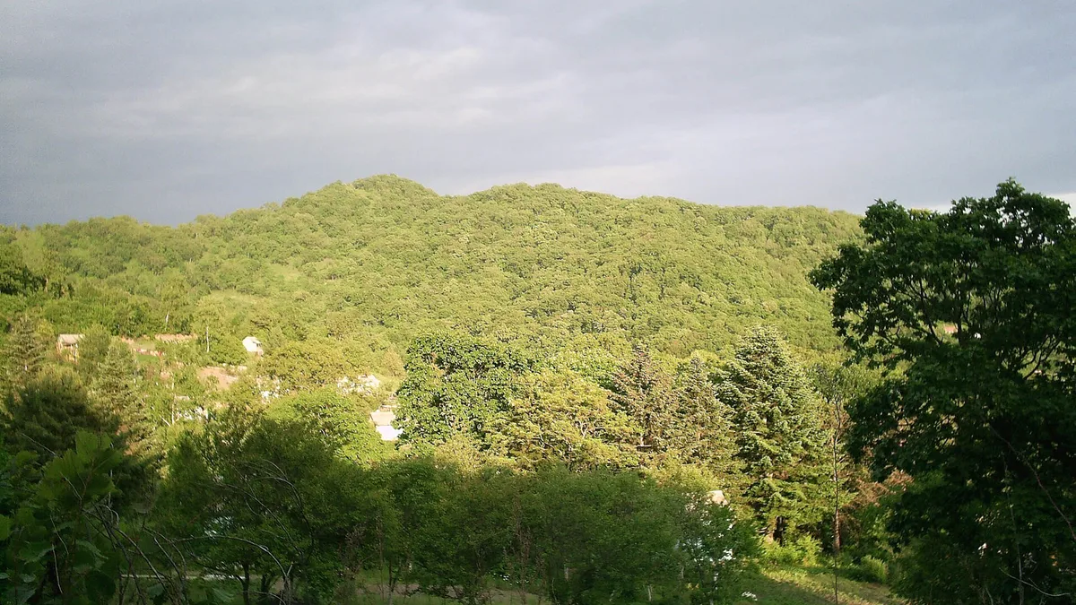 Central Sikhote-Alin in Russia