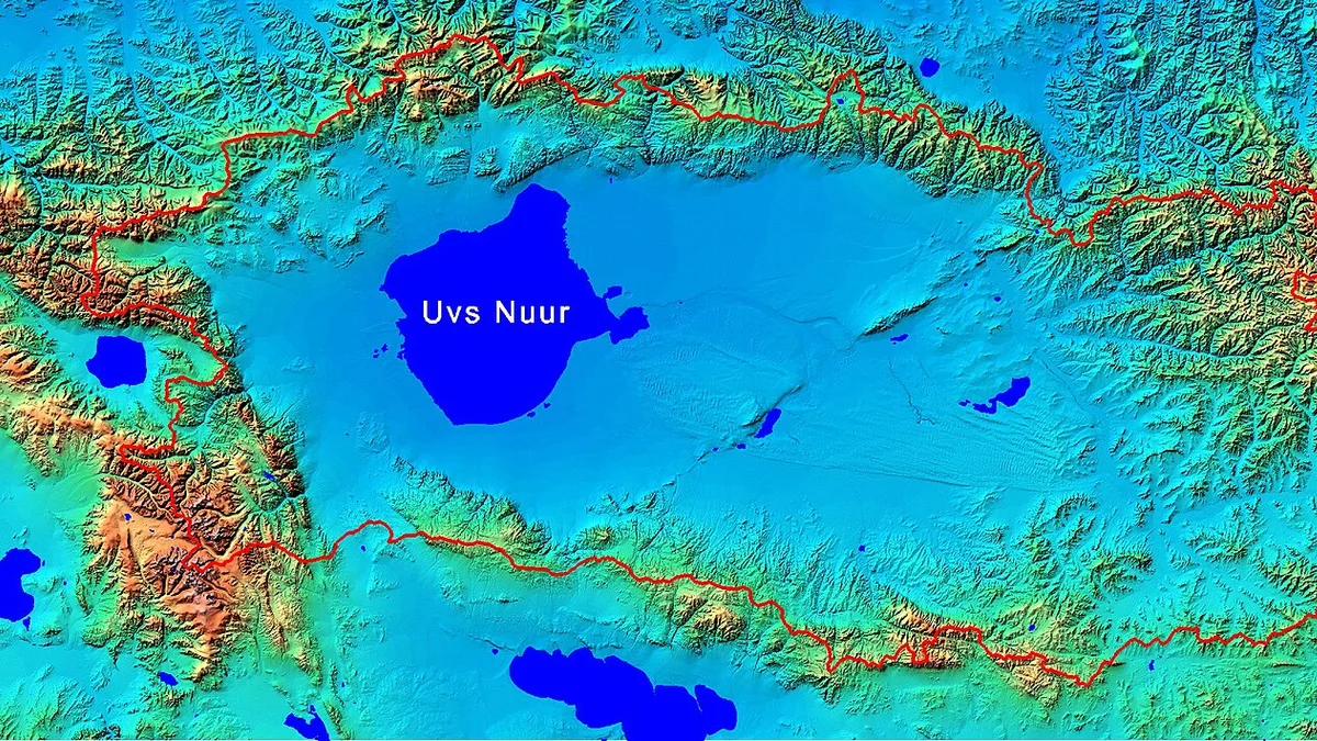 Uvs Nuur Basin in Russia