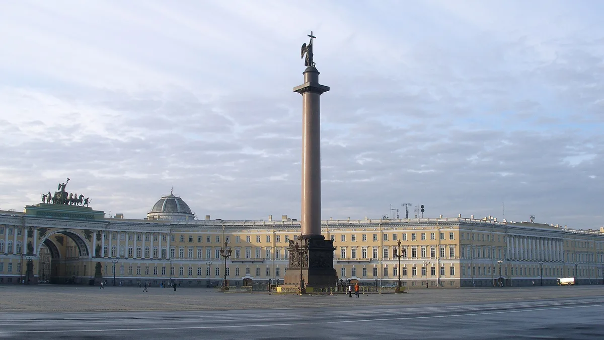 Historic Centre of Saint Petersburg and Related Groups of Monuments in Russia