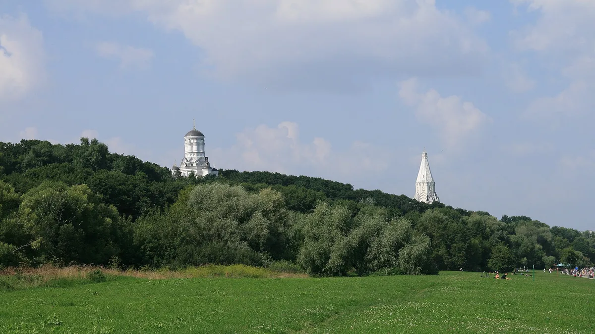 Church of the Ascension, Kolomenskoye in Russia