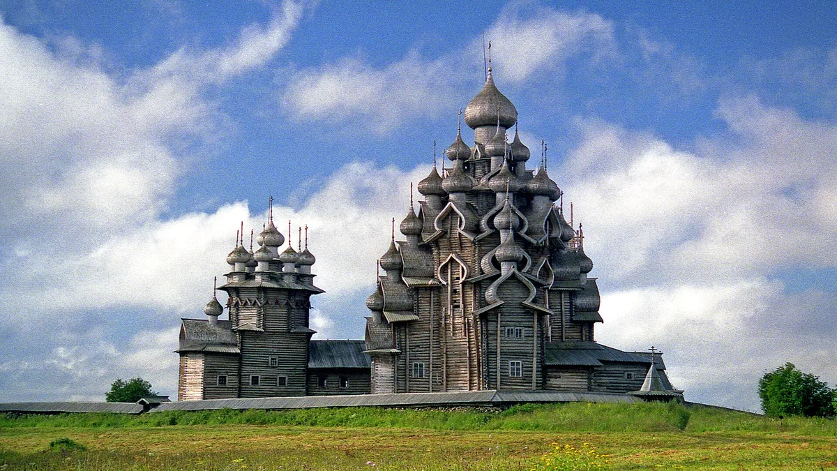 Kizhi Pogost in Russia