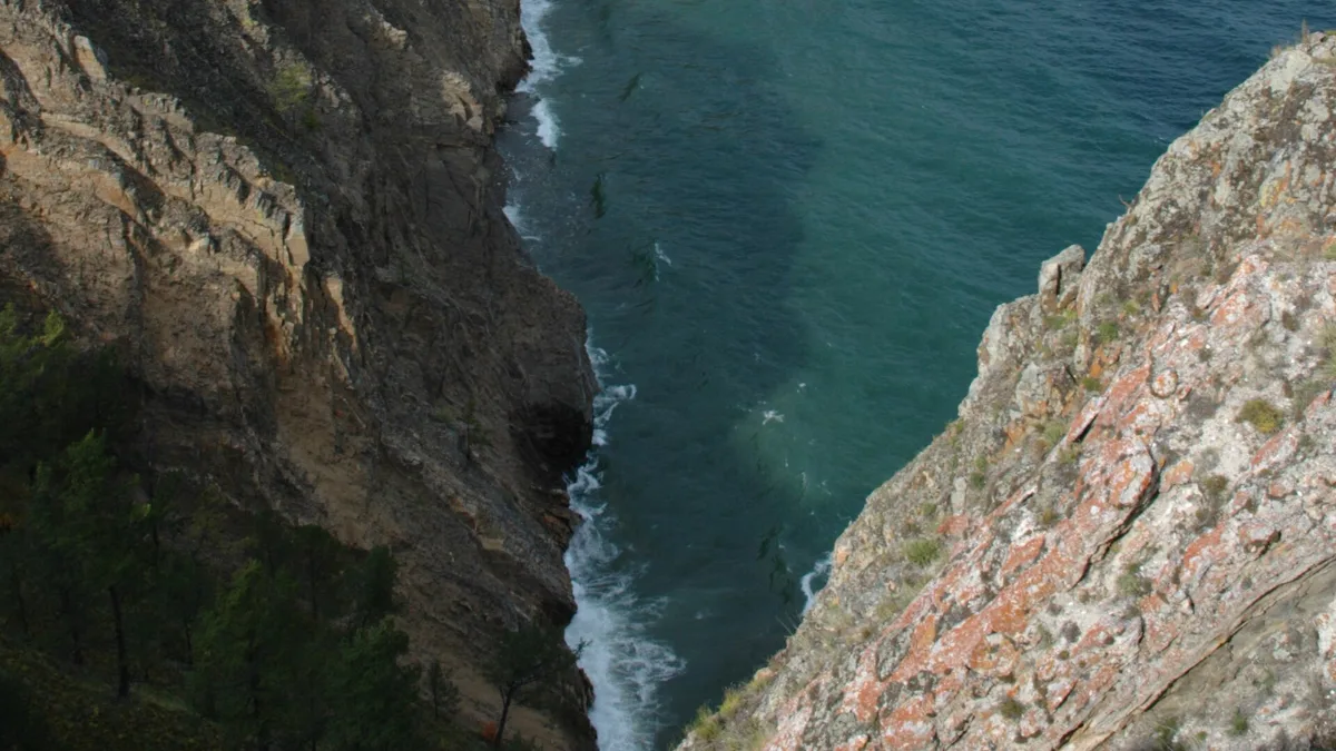 Lake Baikal in Russia