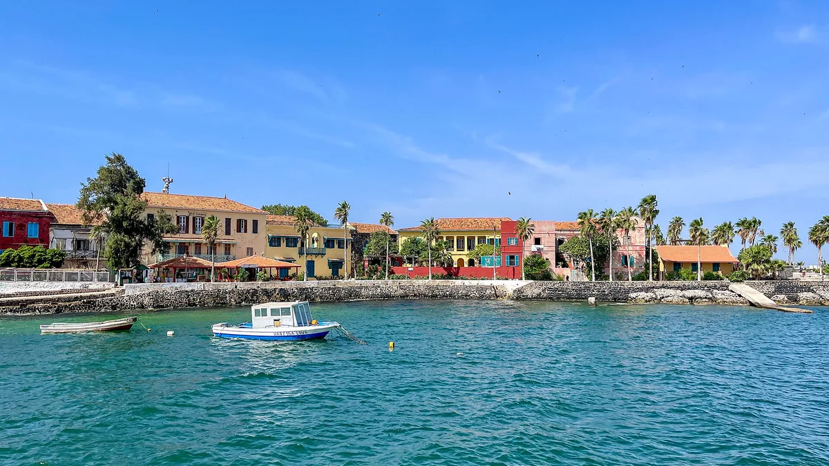 Island of Gorée in Senegal