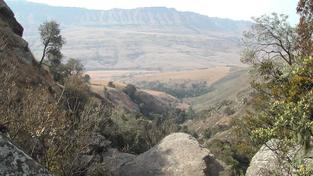 Maloti-Drakensberg Park in South Africa