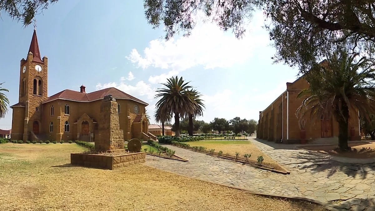 Vredefort Dome in South Africa