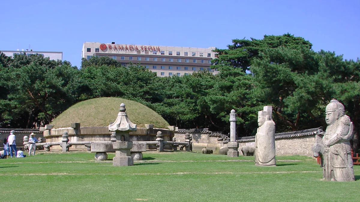Royal Tombs of the Joseon Dynasty in South Korea
