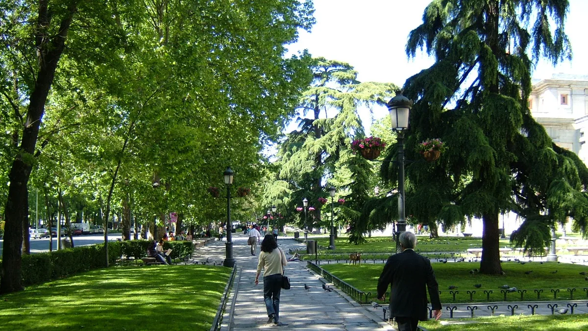 Paseo del Prado and Buen Retiro, a Landscape of Arts and Sciences in Spain