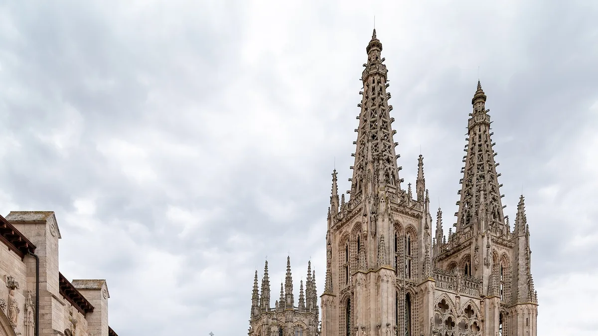 Burgos Cathedral in Spain