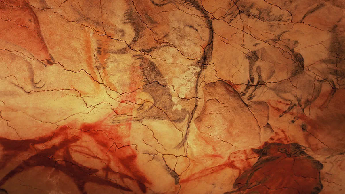 Cave of Altamira and Paleolithic Cave Art of Northern Spain in Spain
