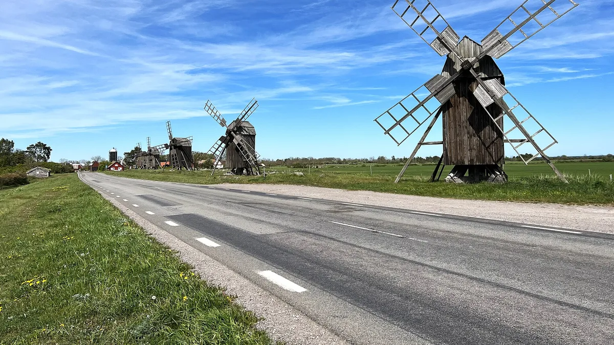 Agricultural Landscape of Southern Öland in Sweden
