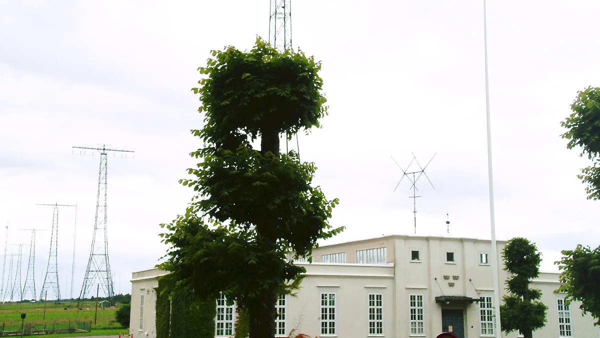 Grimeton Radio Station, Varberg in Sweden
