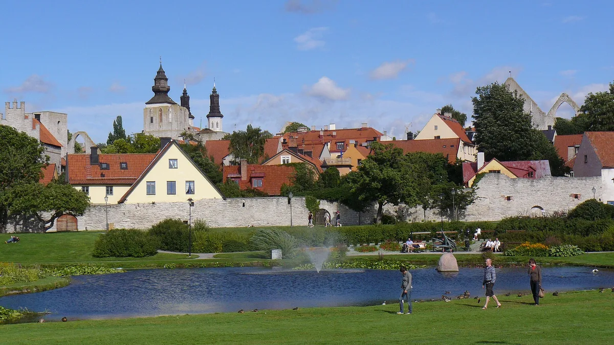 Hanseatic Town of Visby in Sweden