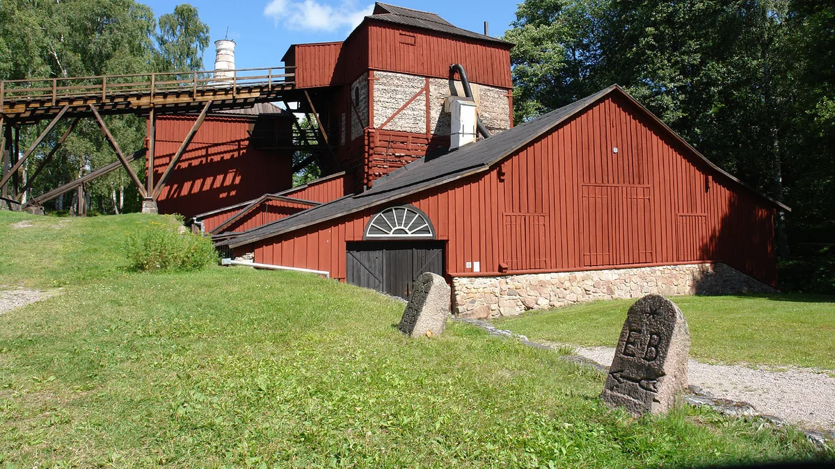 Engelsberg Ironworks in Sweden