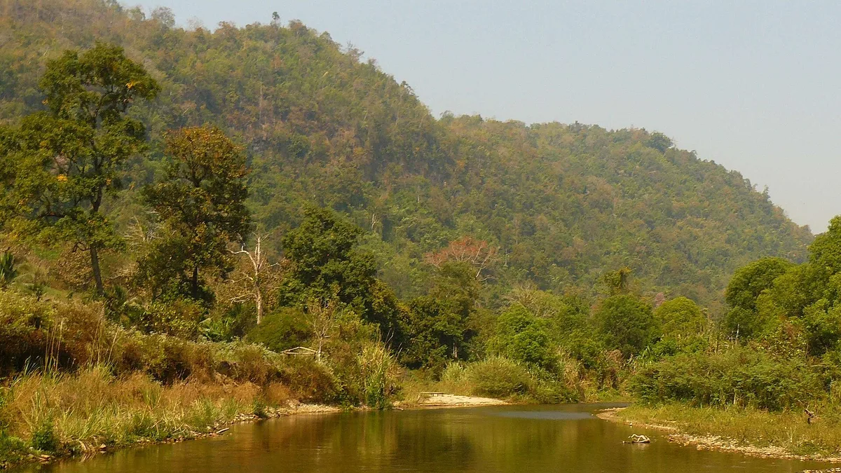 Thungyai-Huai Kha Khaeng Wildlife Sanctuaries in Thailand