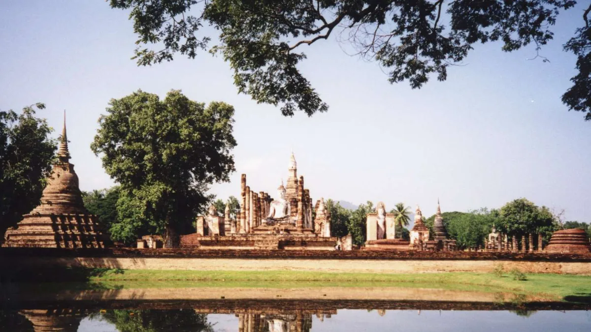 Historic Town of Sukhothai and Associated Historic Towns in Thailand