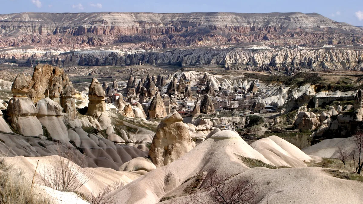 Göreme National Park and the Rock Sites of Cappadocia in Turkey