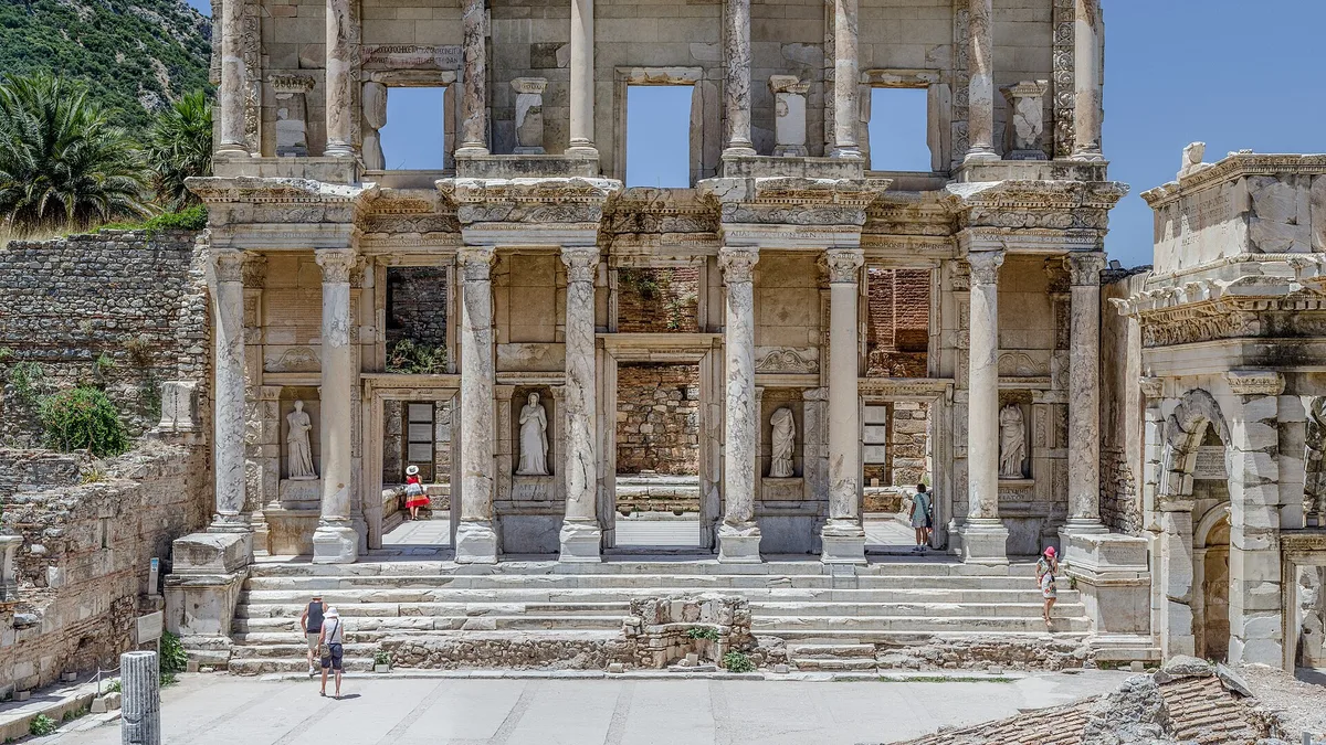 Ephesus in Turkey