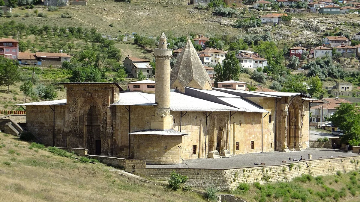 Great Mosque and Hospital of Divriği in Turkey