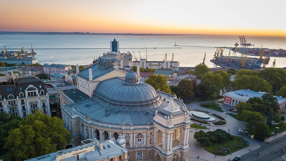 The Historic Centre of Odesa in Ukraine