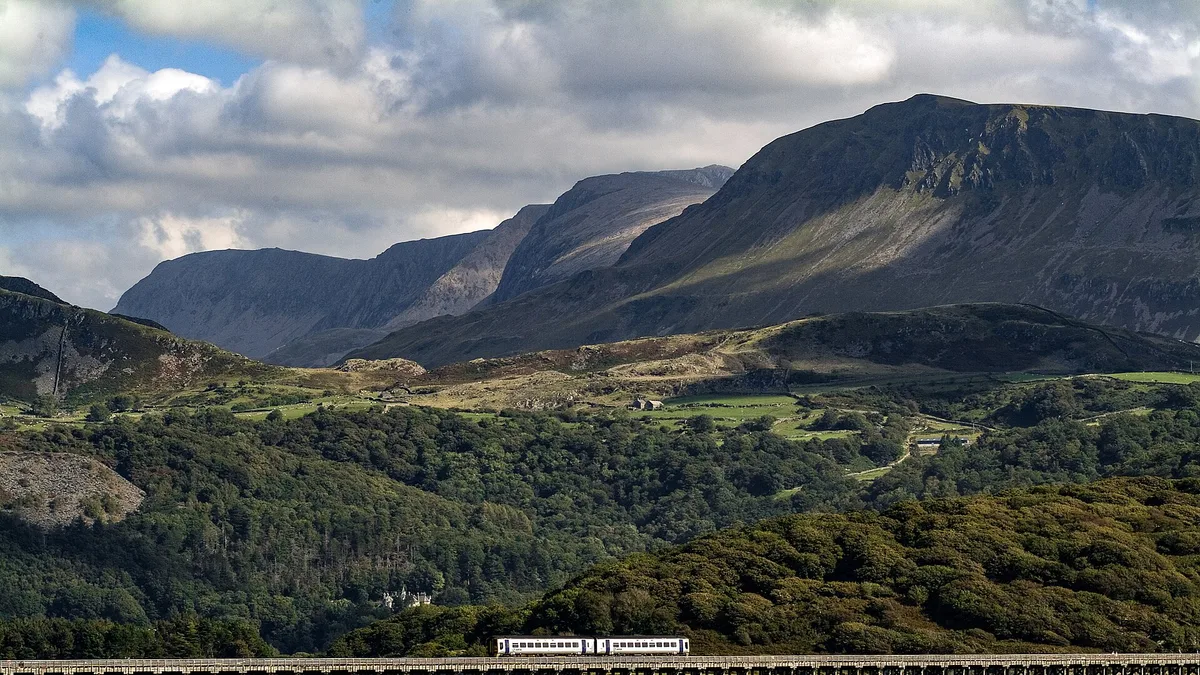 The Slate Landscape of Northwest Wales in United Kingdom