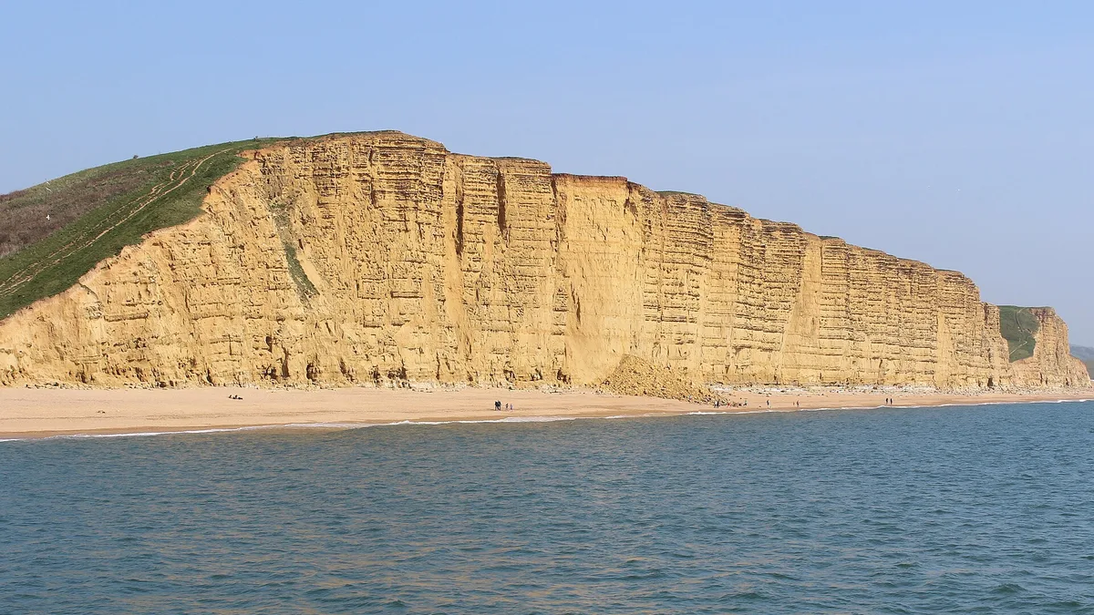 Dorset and East Devon Coast in United Kingdom