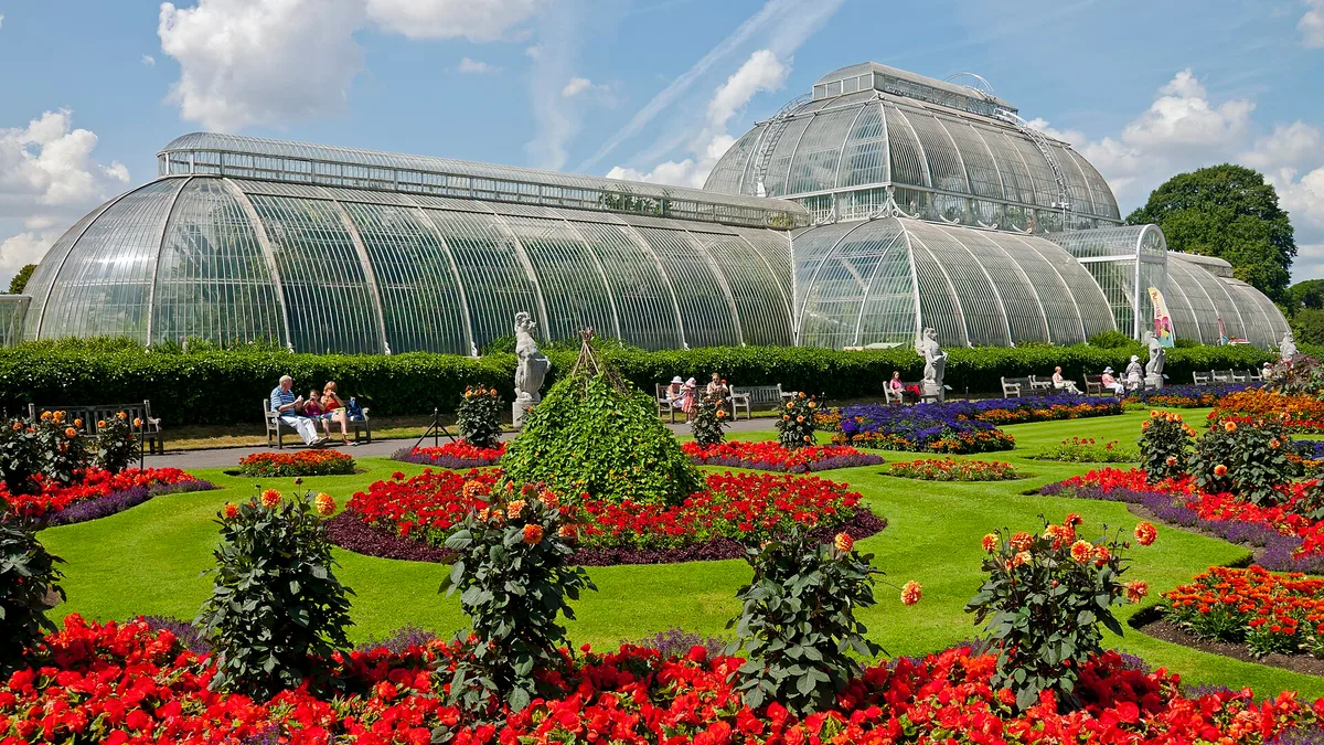 Royal Botanic Gardens, Kew in United Kingdom