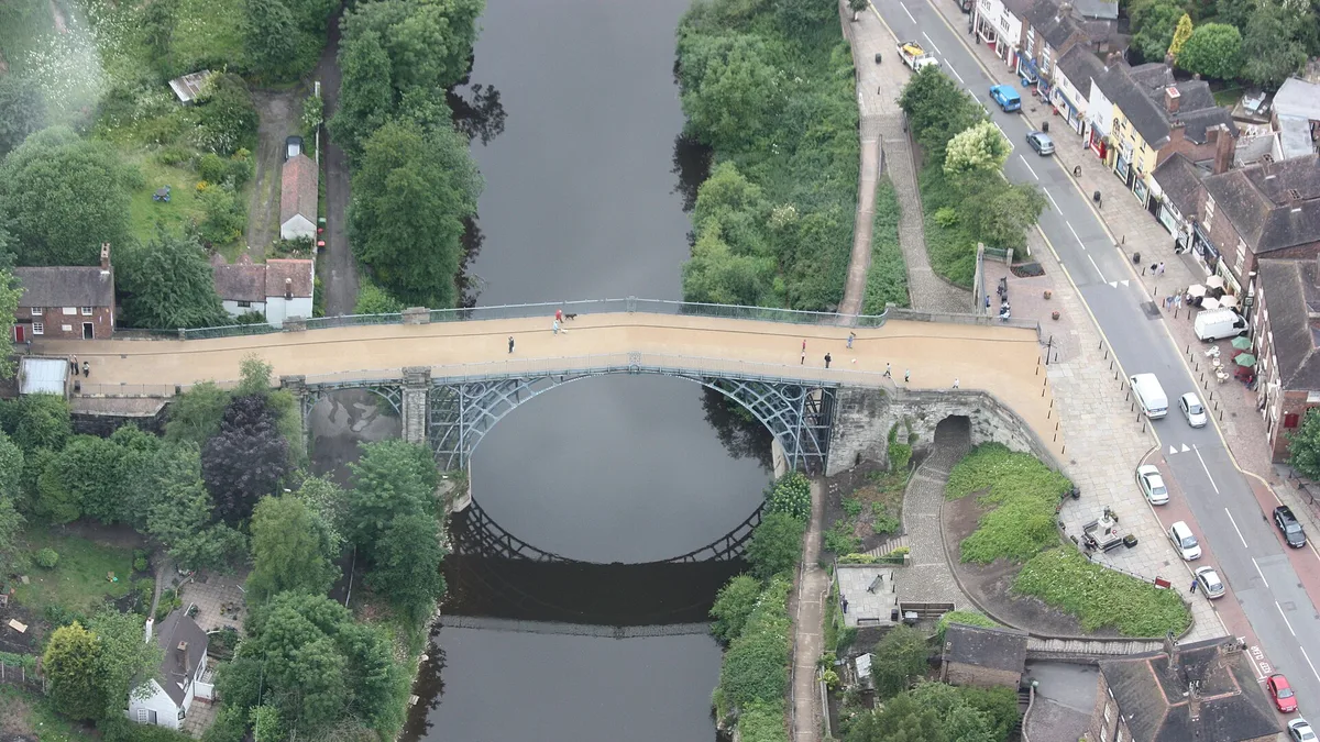 Ironbridge Gorge in United Kingdom