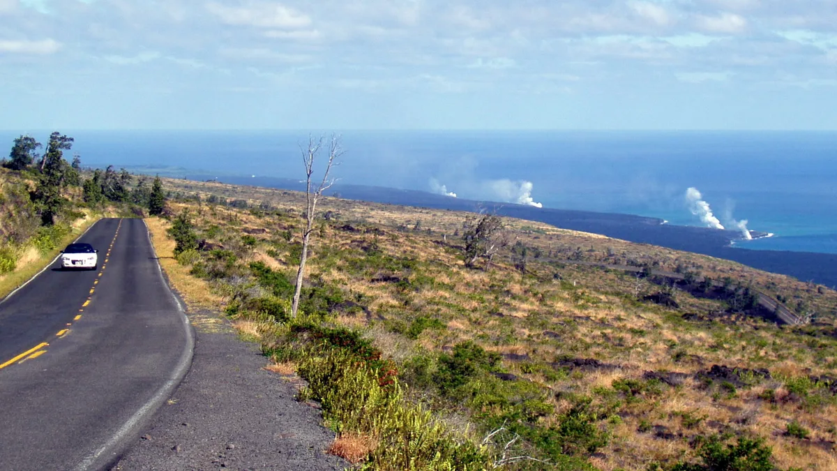 Hawaii Volcanoes National Park in United States