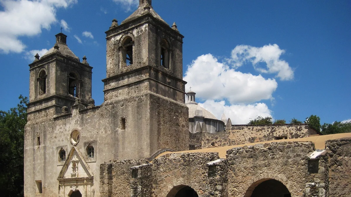 San Antonio Missions in United States