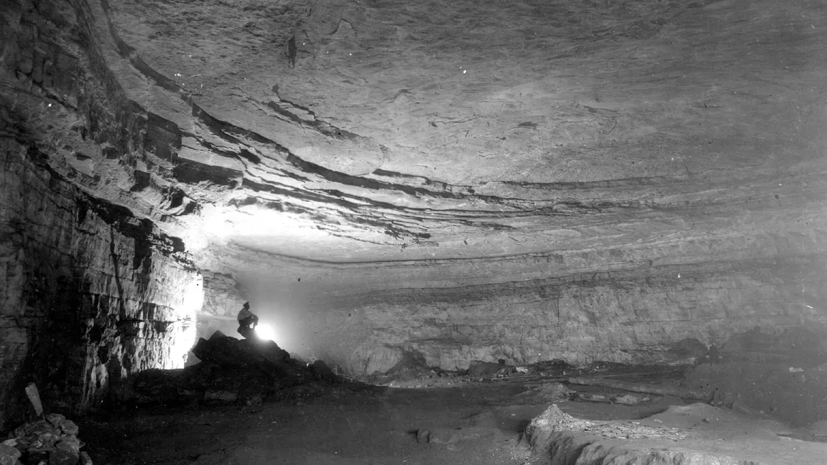 Mammoth Cave National Park in United States