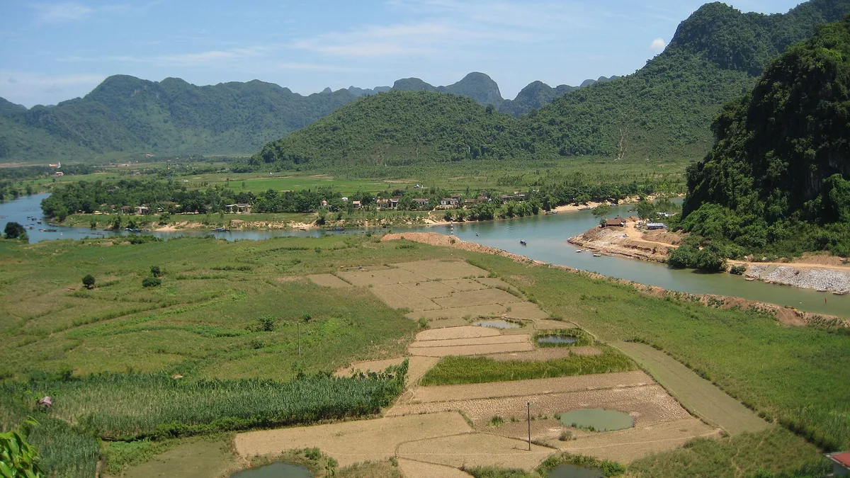 Phong Nha-Ke Bang National Park and Hin Nam No National Park in Vietnam