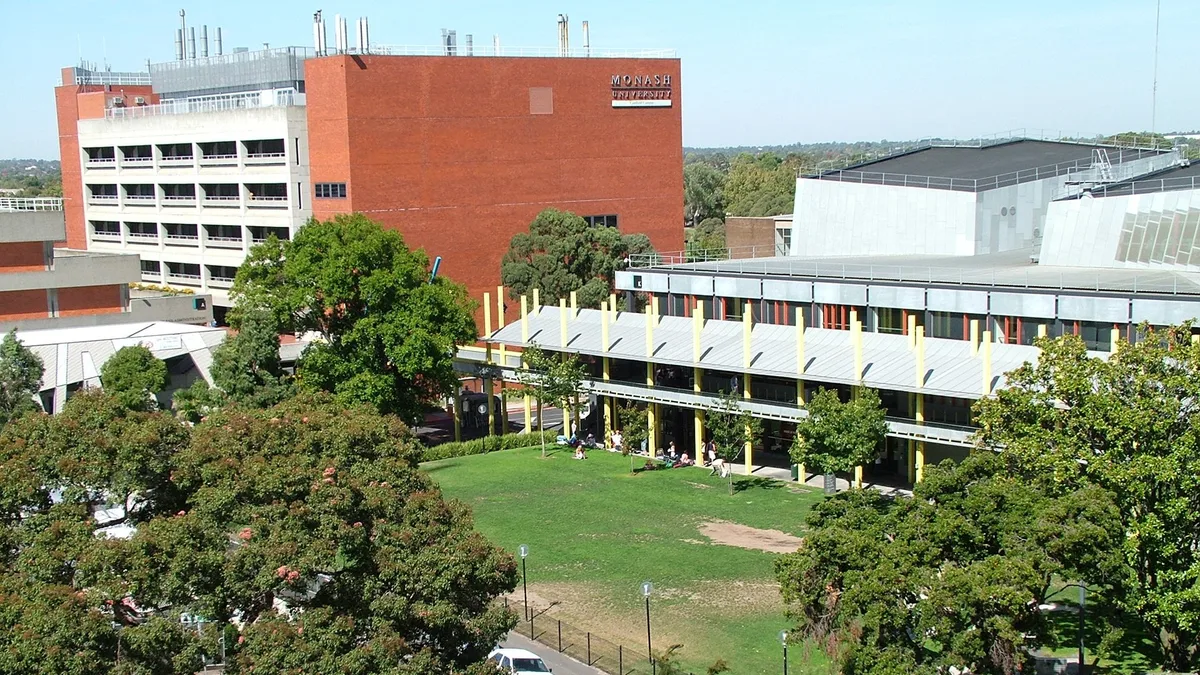 Monash University in Australia