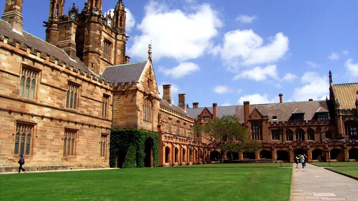 University of Sydney in Australia