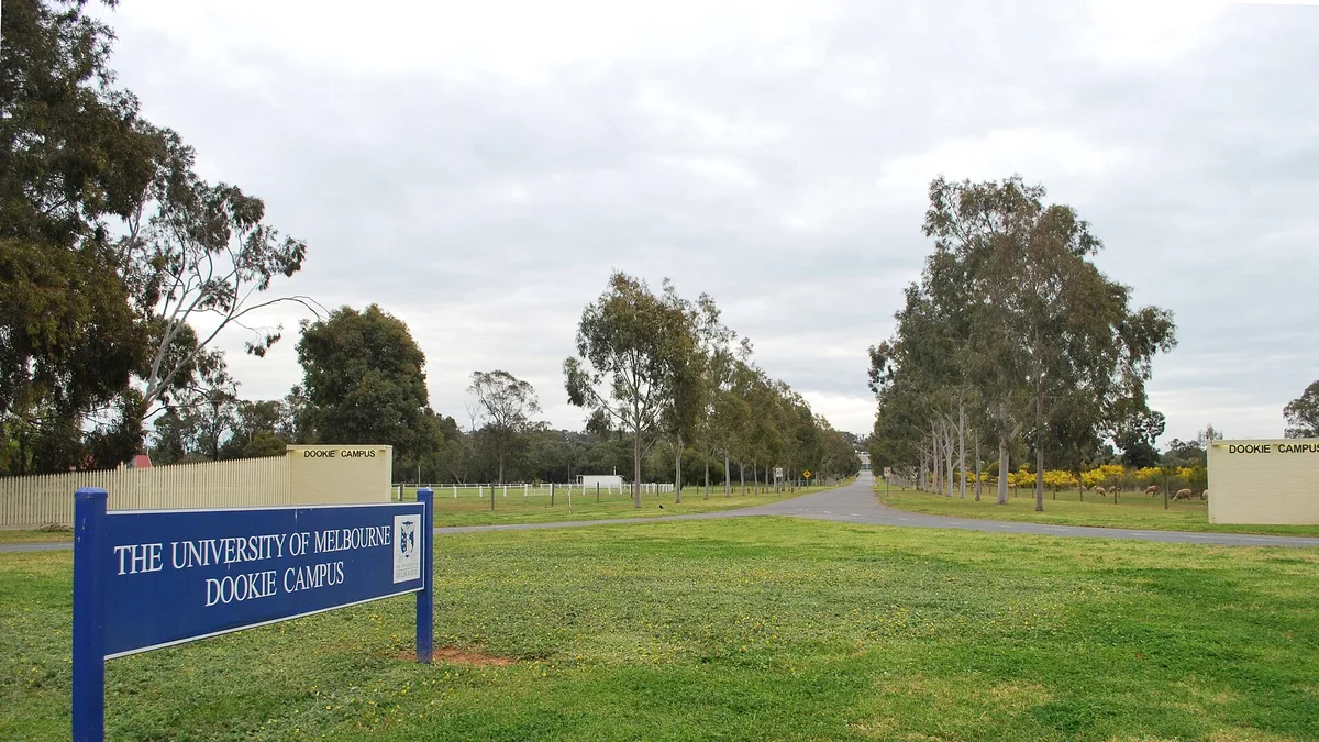 University of Melbourne in Australia