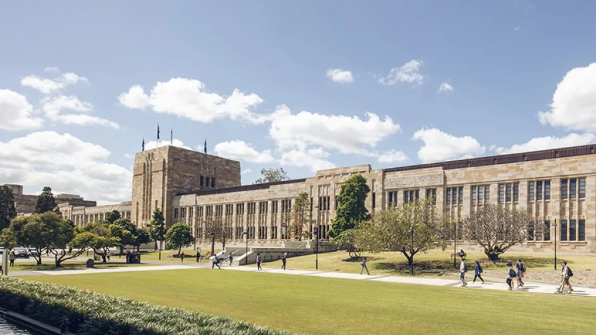 University of Queensland in Australia