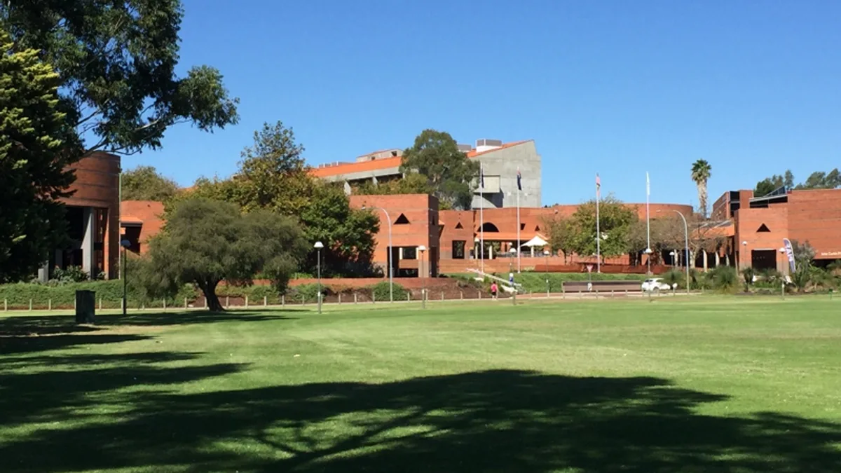 Curtin University in Australia