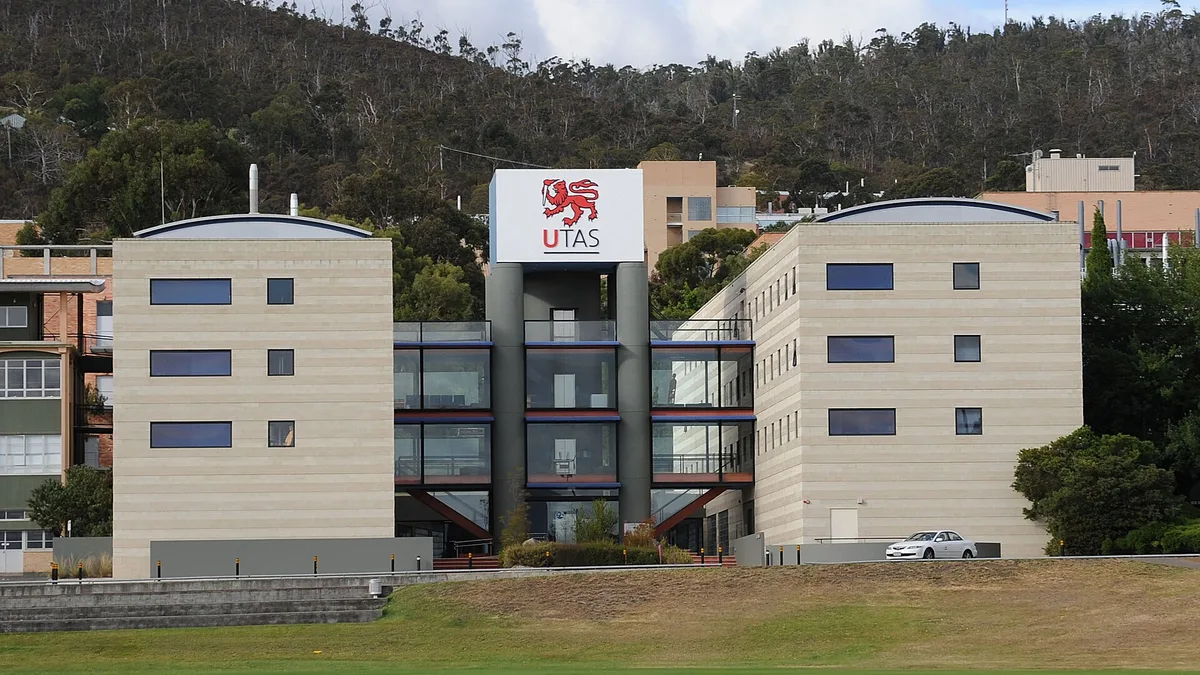 University of Tasmania in Australia
