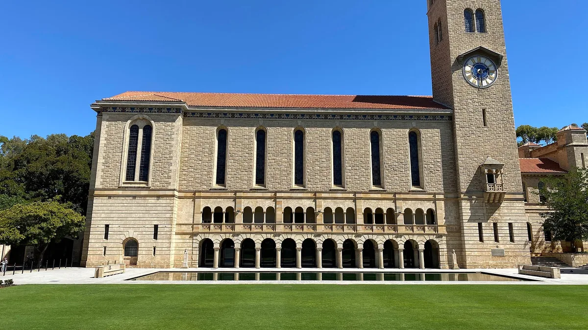 University of Western Australia in Australia