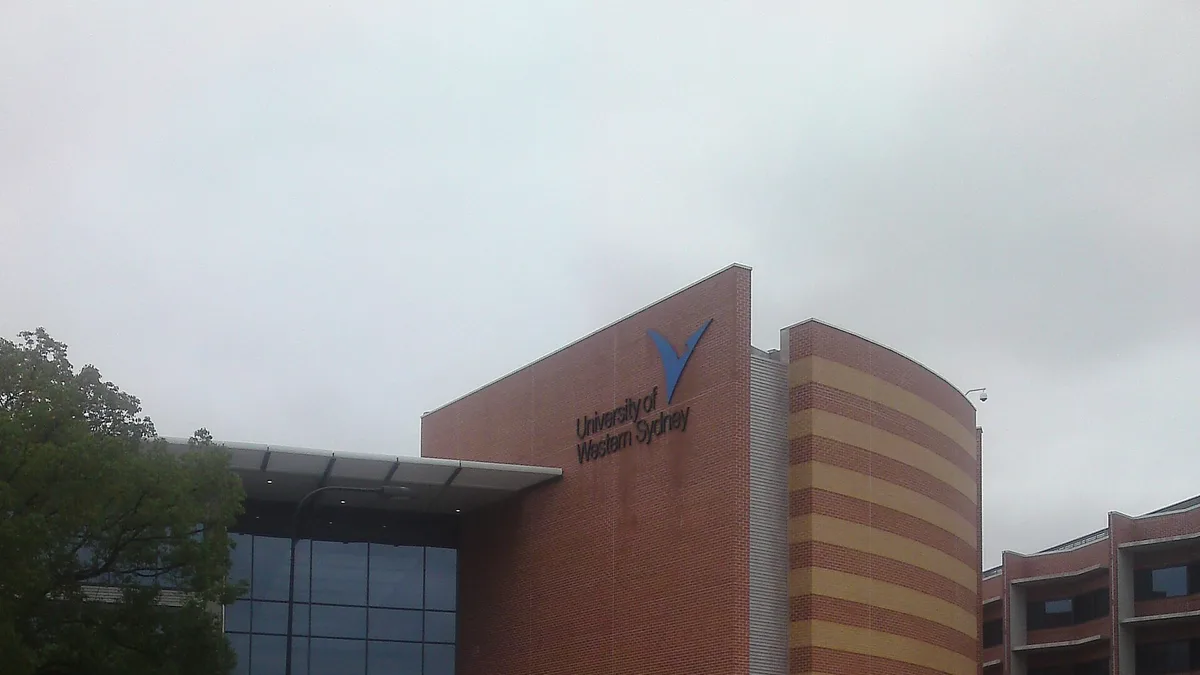 Western Sydney University in Australia