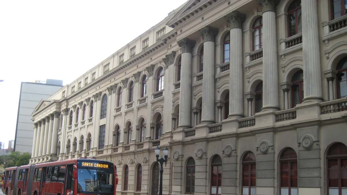 Universidade Federal do Paraná in Brazil