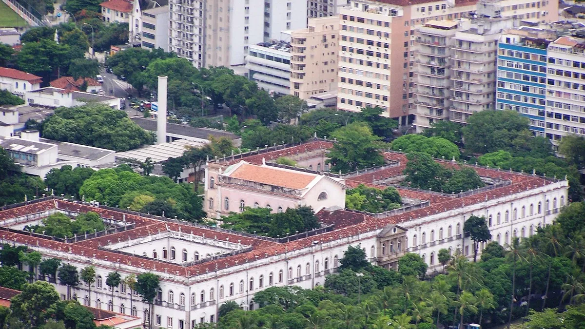 Universidade Federal do Rio de Janeiro in Brazil