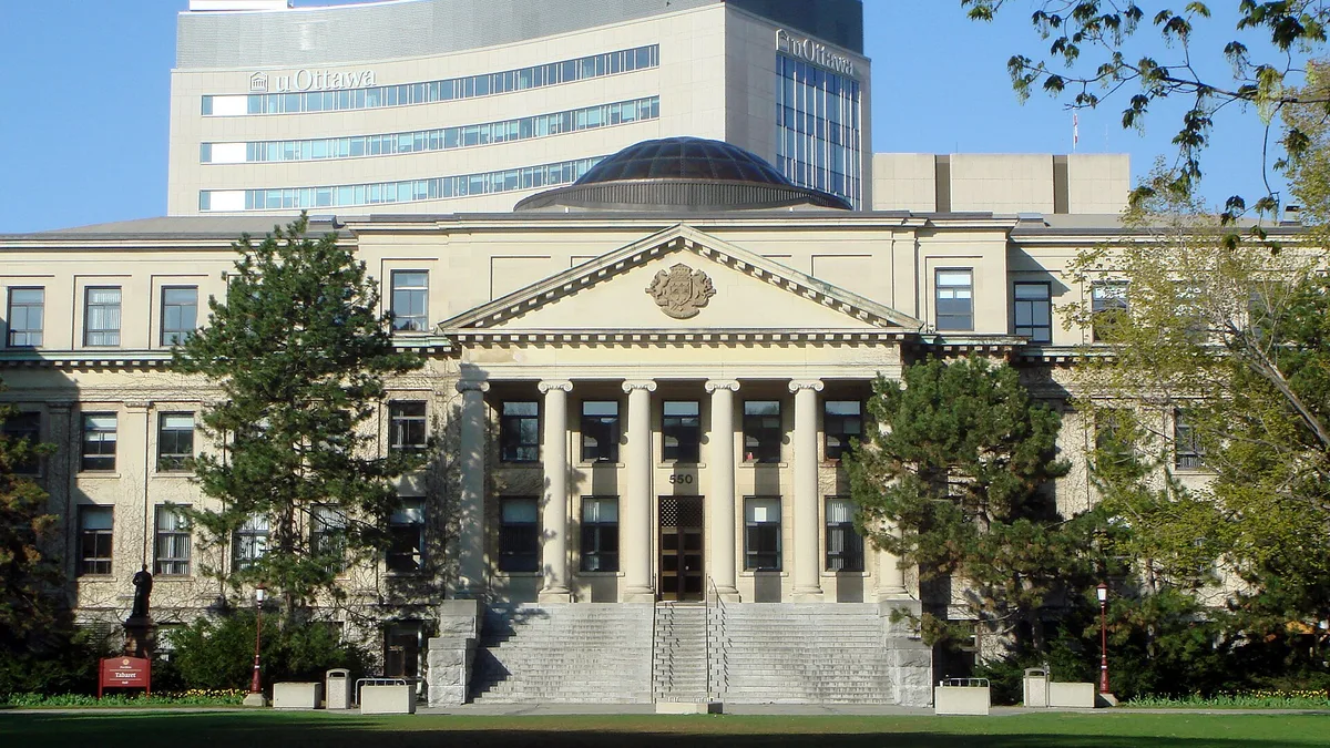 University of Ottawa in Canada