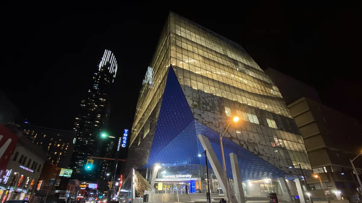 Toronto Metropolitan University in Canada
